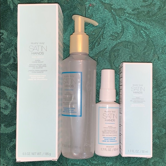 satin hand soap mary kay